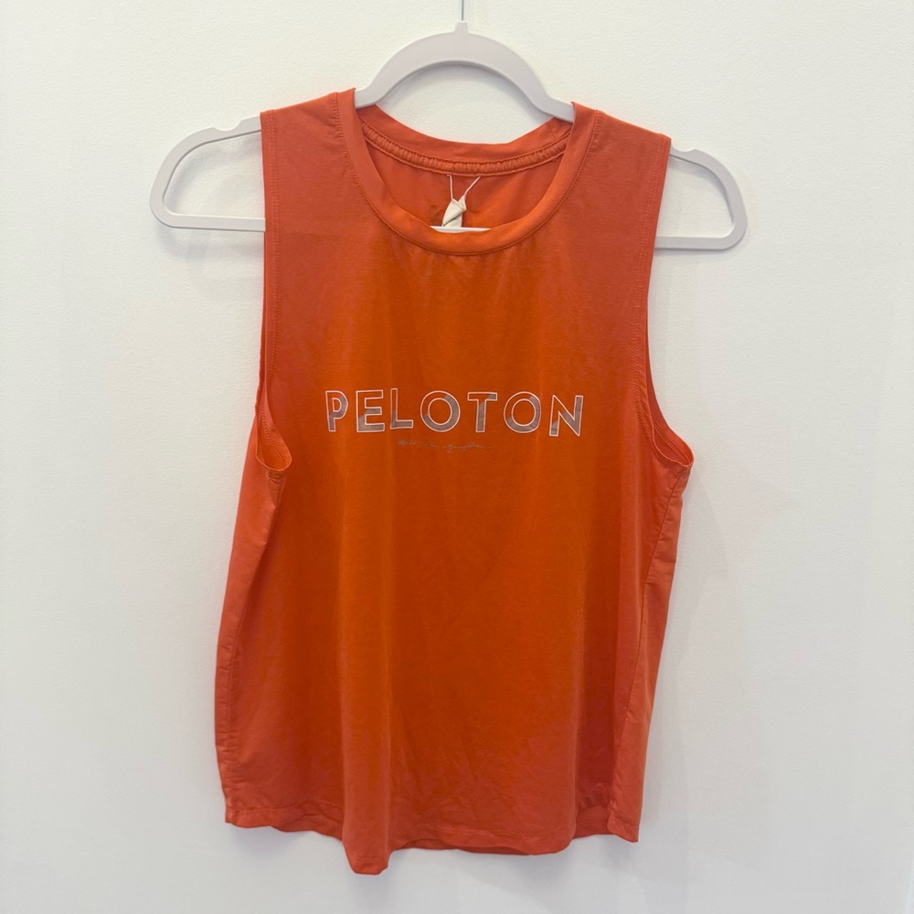 Peloton X Spiritual Gangster work out tank MEDIUM